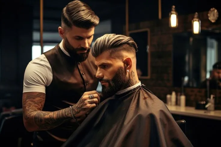 Hair Styling & Fade Cuts