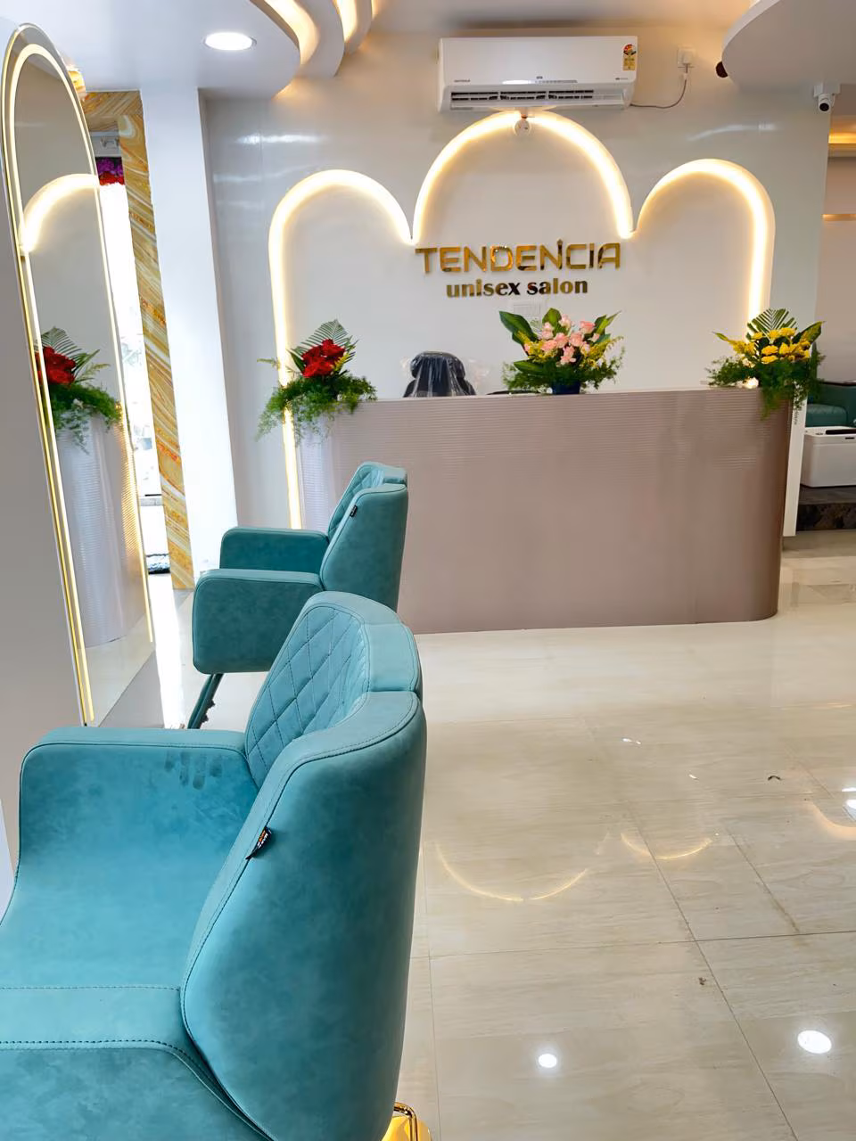 Tendencia Salon Environment